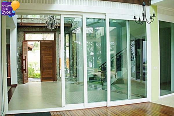 ประตู กระจก บานเลื่อน ข้อเสียที่ควรระวัง