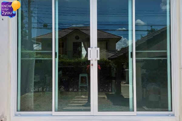 ประตู กระจก บานเลื่อน ข้อเสียที่ควรระวัง