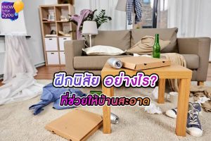 อุปนิสัยที่ควรมี ถ้าอยากมีบ้านที่ดูสะอาดตา ต่อให้ไม่ได้ทำความสะอาดบ่อย ก็ดูดีได้