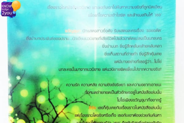 นิยายบ่วงนฤมิต ของ ลินิน