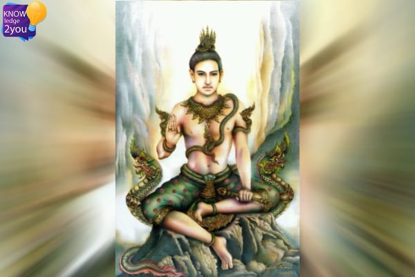 ท้าวภังคี ลูกชายพญาศรีสุทโธ และตำนานเทพแห่งบาดาล