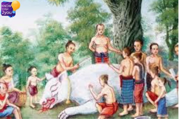 ท้าวภังคี ลูกชายพญาศรีสุทโธ และตำนานเทพแห่งบาดาล