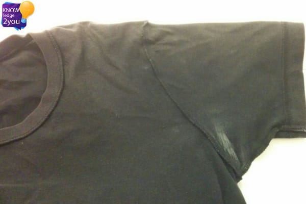 คราบ โรลออน เลอะ รักแร้เสื้อ ทั้งคราบขาวและคราบแข็ง ทำยังไงดี