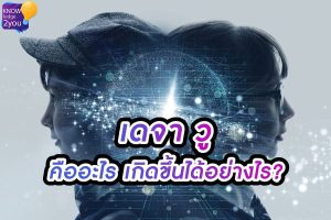 ปรากฏการณ์ เดจาวู (Déjà Vu) เมื่อสมองเกิดข้อผิดพลาดชั่วขณะ