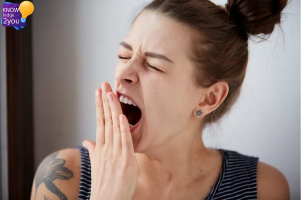 ทำไมหาว แล้ว น้ำมูกน้ำตาไหล เคยสงสัยกันไหม?